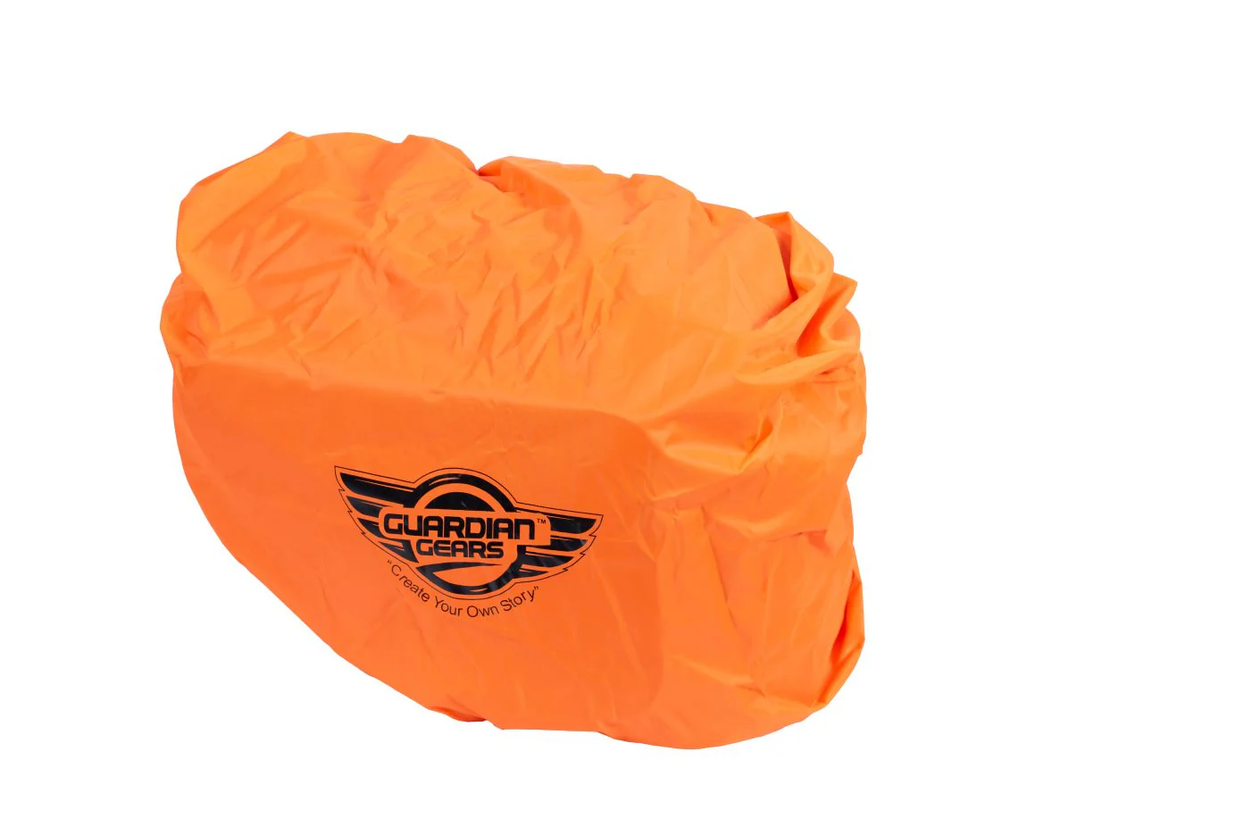 Guardian gears stallion sports 45Ltr expandable up to 60Ltr Saddle bags for Up-swept Exhuast with waterproof rain cover