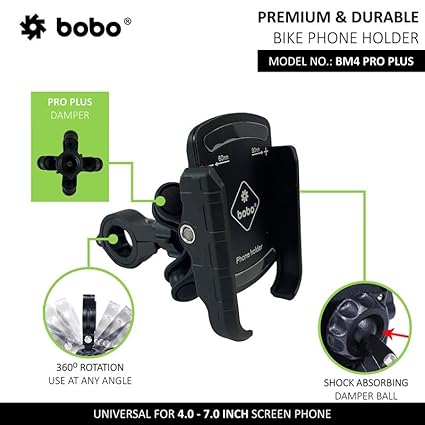 Bobo BM4 PRO PLUS Mobile Holder (BM4 + PRO PLUS Vibration Damper)