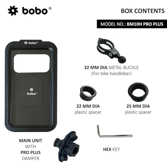 Bobo BM10 H Pro Plus Mobile Holder (BM10H + PRO PLUS Vibration Damper)