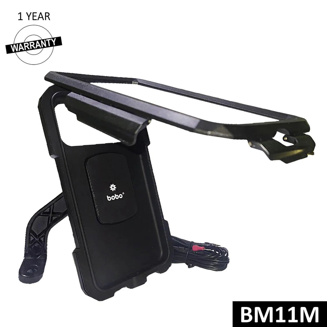 Bobo BM11 M Mobile Holder (Waterproof (With Charger) + SAE Connector + USB Cable)