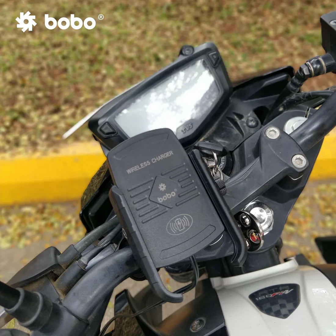 Bobo BM6 Mobile Holder (15W Wireless Charger )