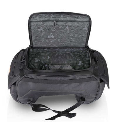 Sidekick universal 45ltr tail bag with waterproof rain cover, fits on all motorcycles