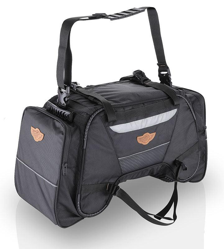 Guardian Gears Rhino Mini 50 ltr Tail Bag With Waterproof Rain Covers Gits On All Motorcycles