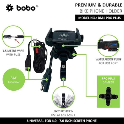 Bobo BM1 Pro Plus Mobile Holder (BM1 PRO + PRO PLUS Vibration Damper)