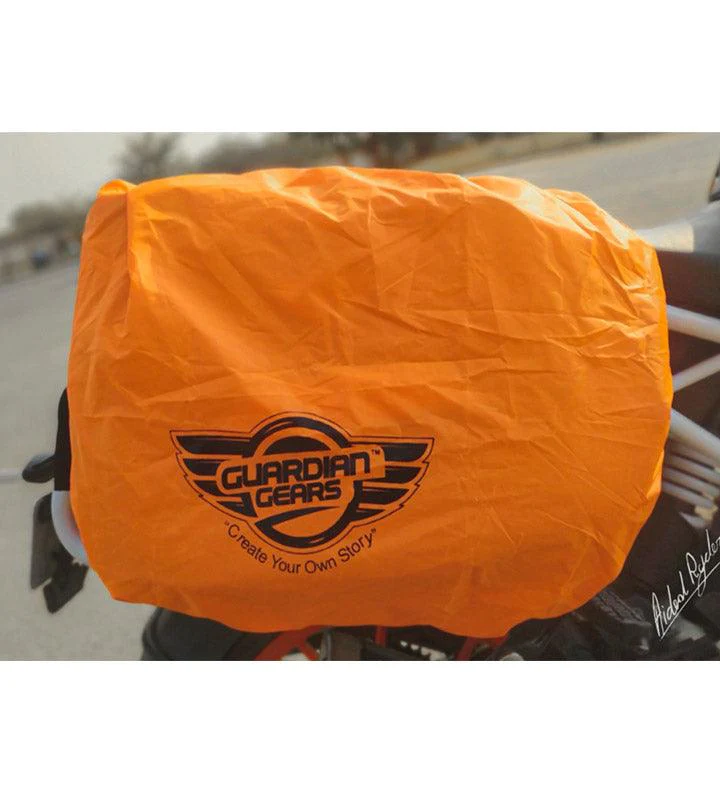 Guardian Gear Mustang 50Ltr saddle bag black with waterproof rain covers