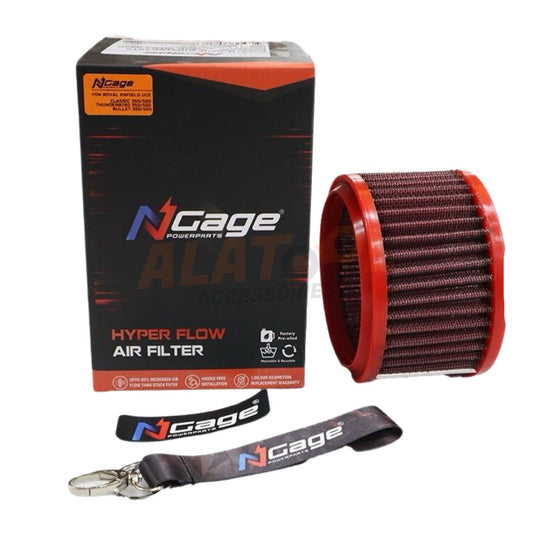 Royal Enfield Classic / Thunderbird / Bullet / Electra / 350/500  Air filter- N-Gage Hyper Flow
