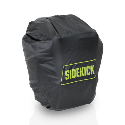 Sidekick Universal 15ltr Tank Bag With Waterproof Rain Cover , Magnetic Tank Bag