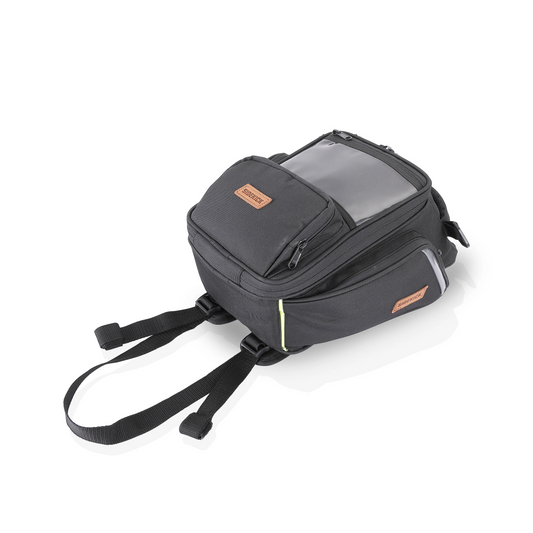 Sidekick Universal 15ltr Tank Bag with Waterproof cover (non-magnetic) stripes