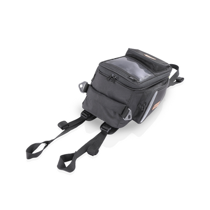 Sidekick Universal 15ltr Tank Bag with Waterproof cover (non-magnetic) stripes