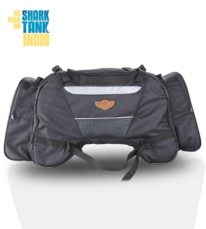 Guardian Gear Rhino 70 ltr Tail Bag With Waterproof Rain Covers Fits on All Motorcycles
