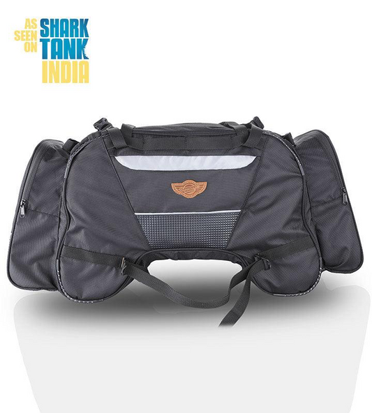Guardian Gear Rhino 70 ltr Tail Bag With Waterproof Rain Covers Fits on All Motorcycles
