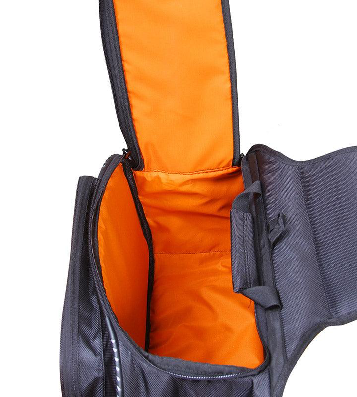 Guardian Gear Mustang 50Ltr saddle bag black with waterproof rain covers