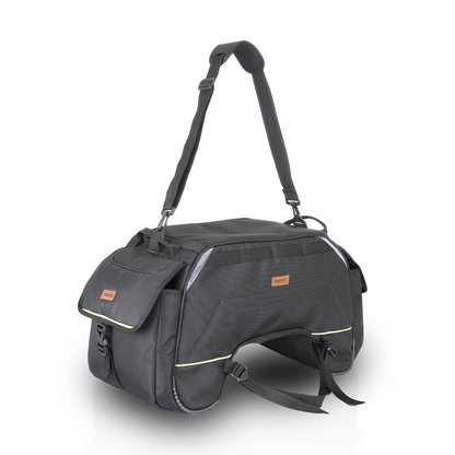 Sidekick universal 45ltr tail bag with waterproof rain cover, fits on all motorcycles
