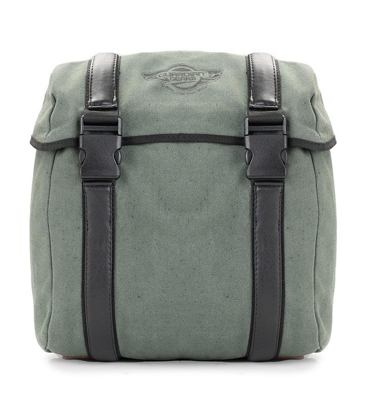 Guardian Gear buddy single side ￼Canvas Bag, 20ltr With Waterproof Rain Cover