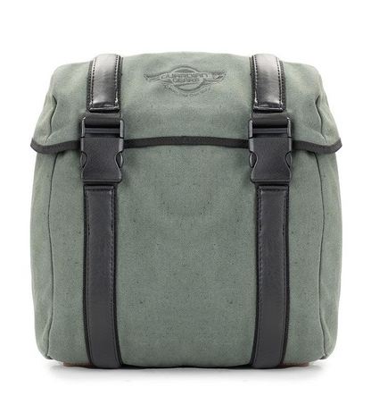 Guardian Gear buddy single side ￼Canvas Bag, 20ltr With Waterproof Rain Cover