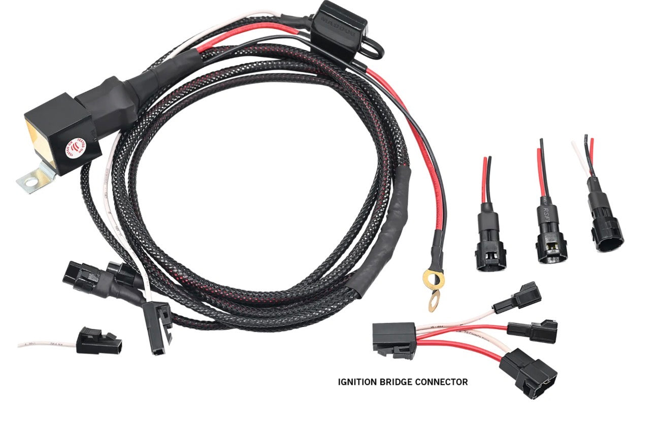 MADDOG SWITCH AND WIRE HORNESS PRO
