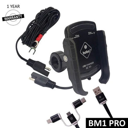 Bobo BM1 Pro Mobile Holder (BM1 + Fast USB Cable + SAE Connector )