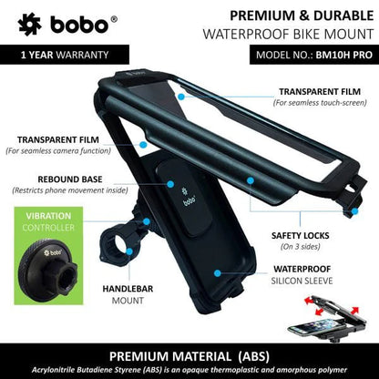 Bobo BM10 H Pro Mobile Holder (Vibration Controller )