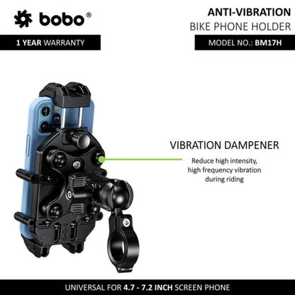 Bobo BM17 Pro Mobile Holder ( Anti-Theft PRO X Anti-Vibration)