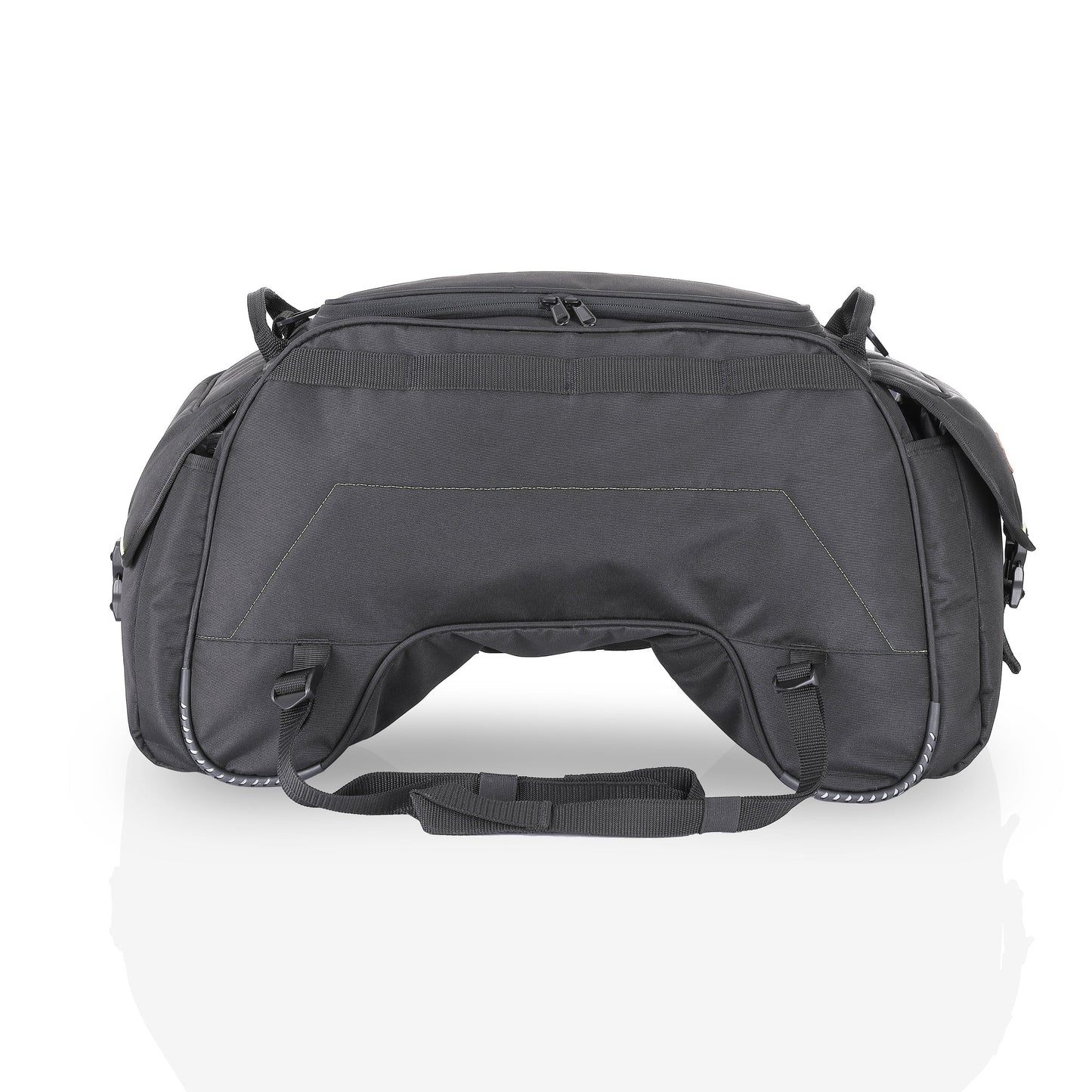 Sidekick universal 45ltr tail bag with waterproof rain cover, fits on all motorcycles