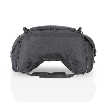 Sidekick universal 45ltr tail bag with waterproof rain cover, fits on all motorcycles