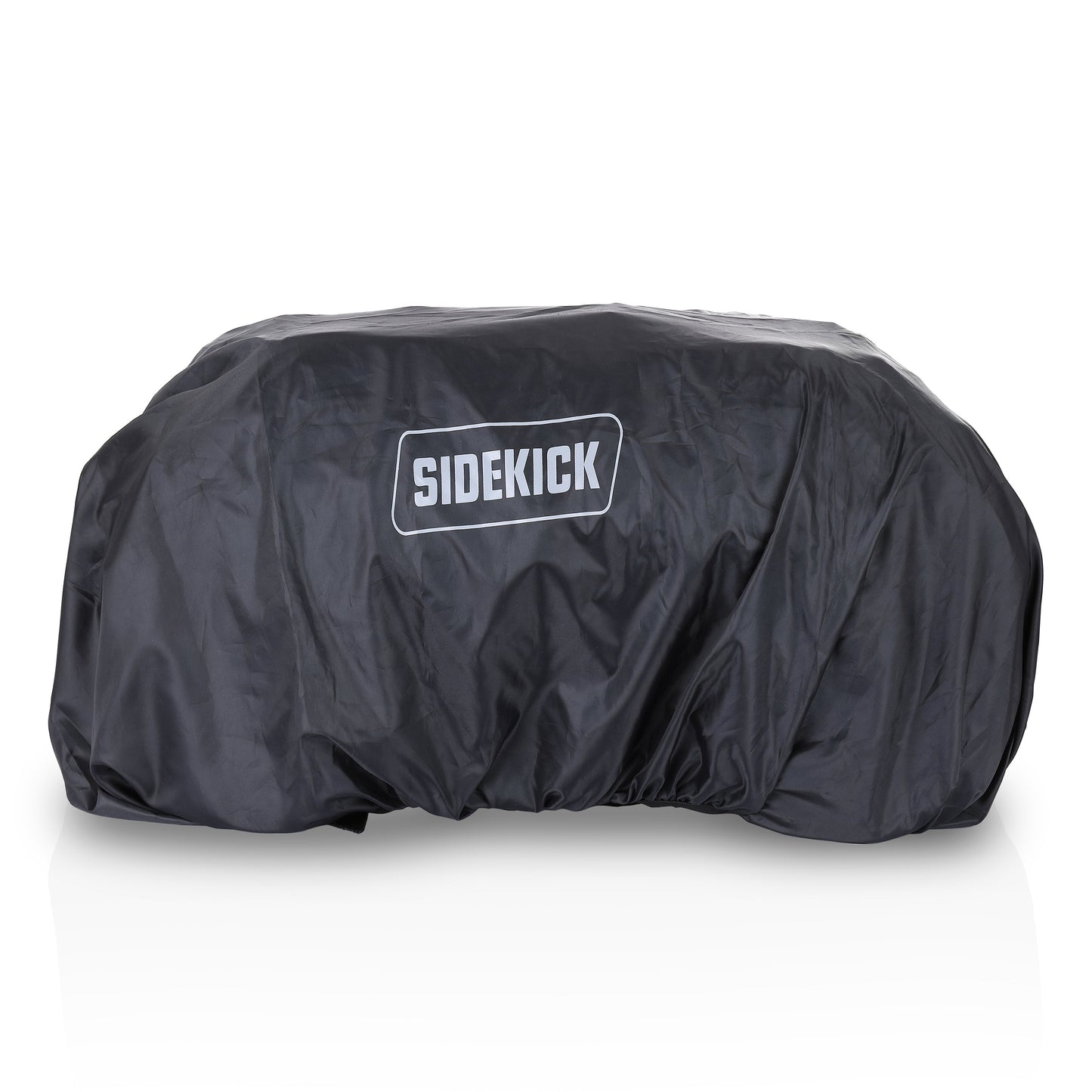 Sidekick universal 45ltr tail bag with waterproof rain cover, fits on all motorcycles