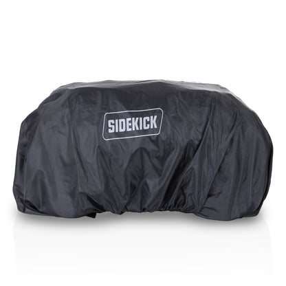 Sidekick universal 45ltr tail bag with waterproof rain cover, fits on all motorcycles