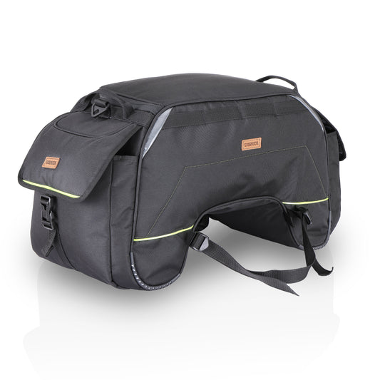 Sidekick universal 45ltr tail bag with waterproof rain cover, fits on all motorcycles