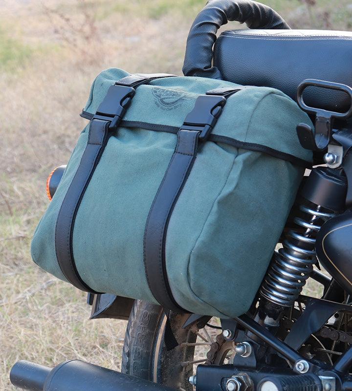 Guardian Gear buddy single side ￼Canvas Bag, 20ltr With Waterproof Rain Cover