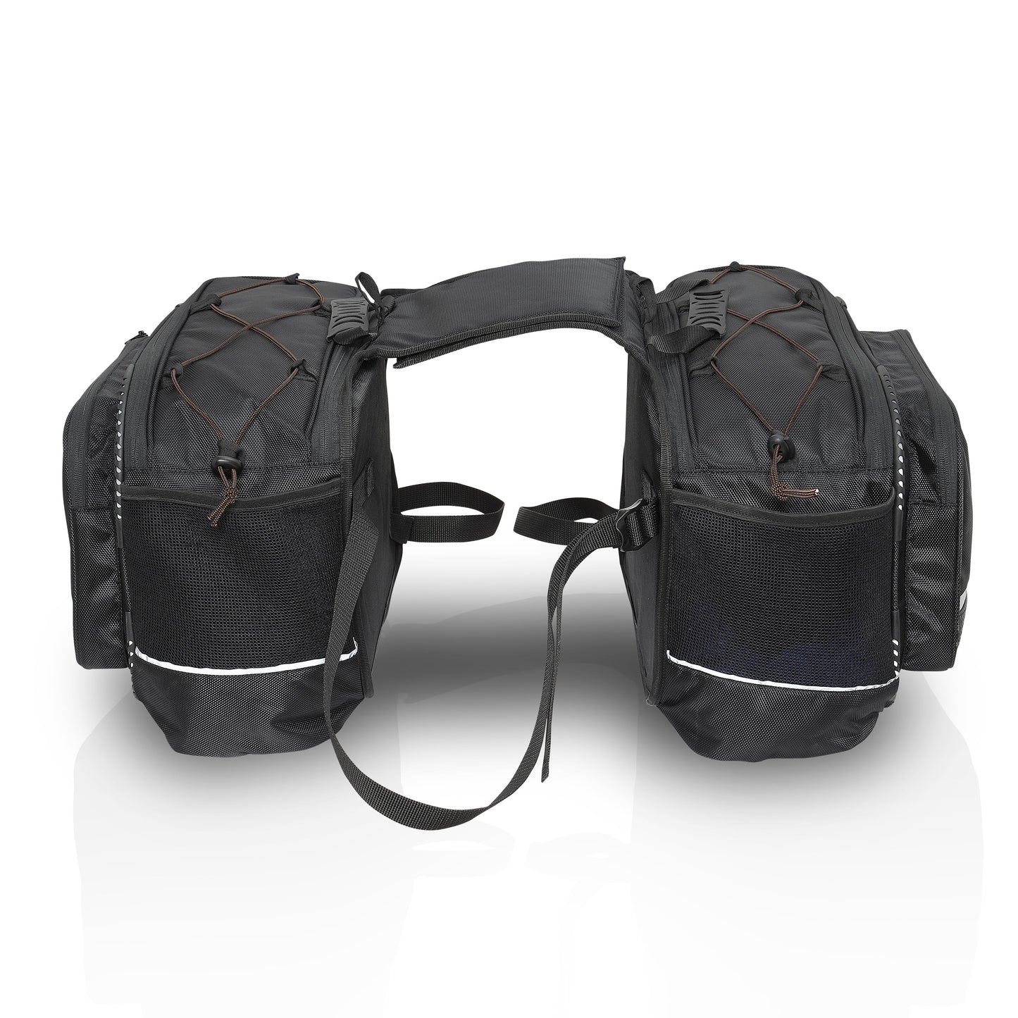 Guardian Gear Mustang 50Ltr saddle bag black with waterproof rain covers