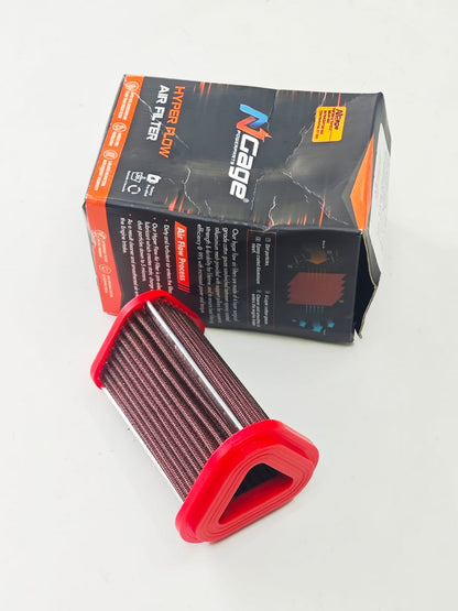 Royal Enfield Interceptor 650 / Continental GT 650/  Bear 650 Air filter- N-Gage Hyper Flow