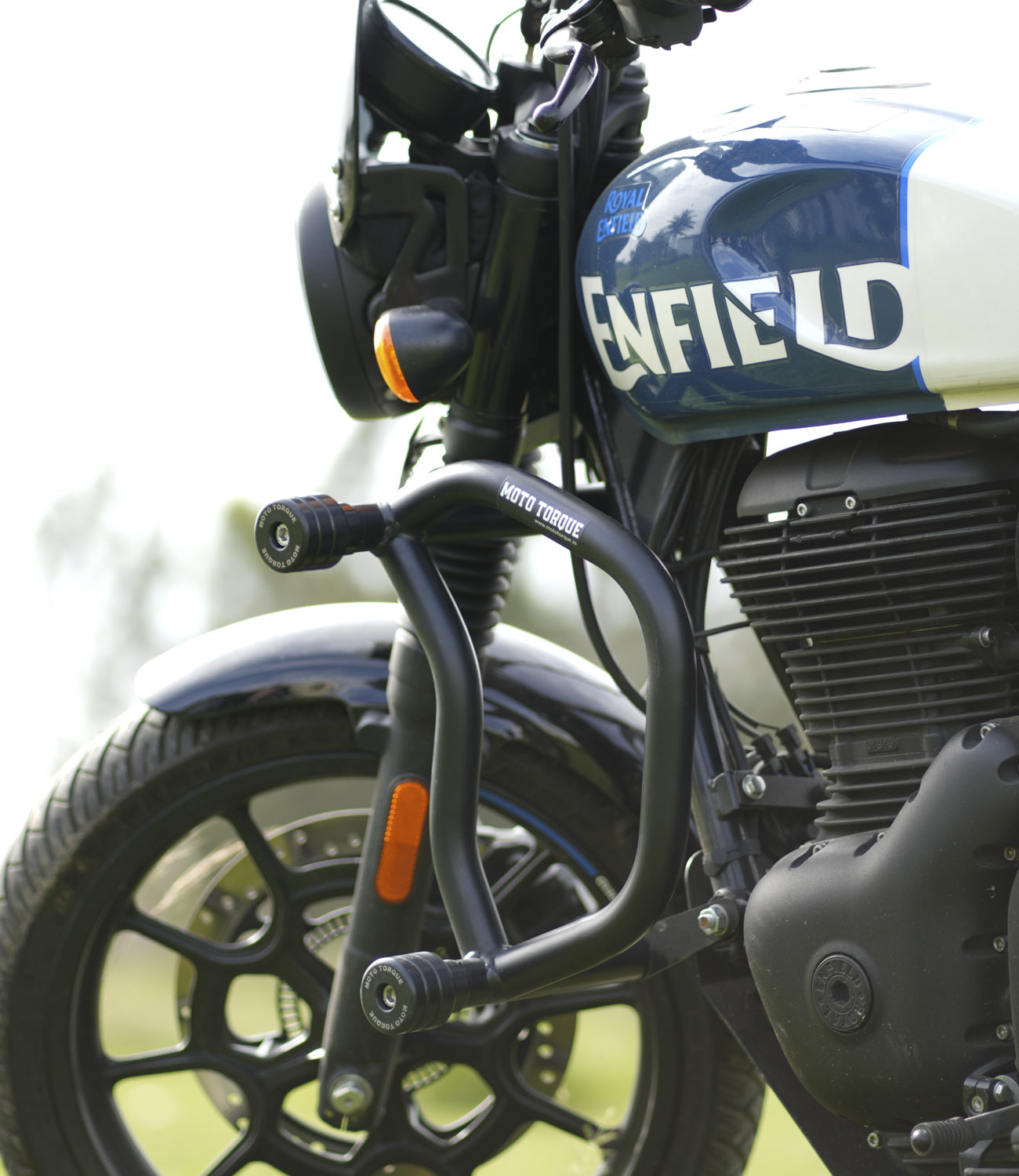 Hunter 350 Crash Guard -Moto Torque