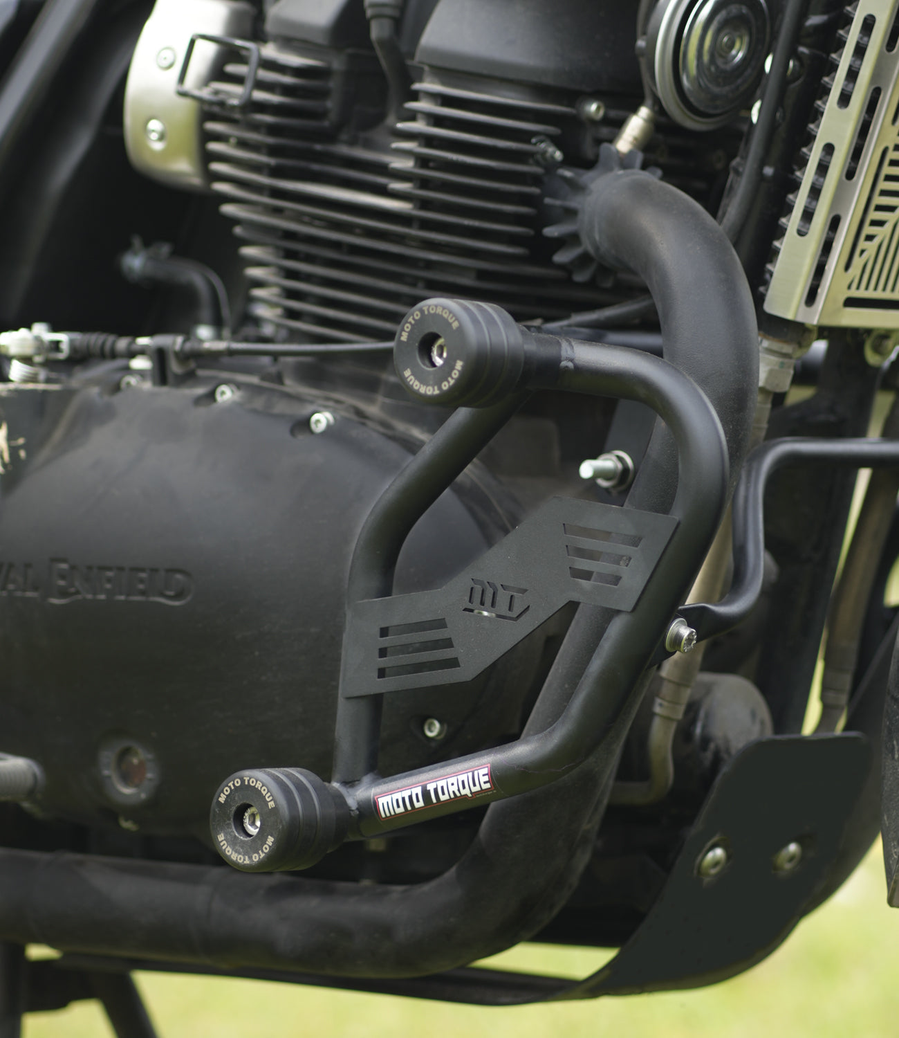 INTERCEPTOR CRASH GUARD-V2. MOTO TORQUE