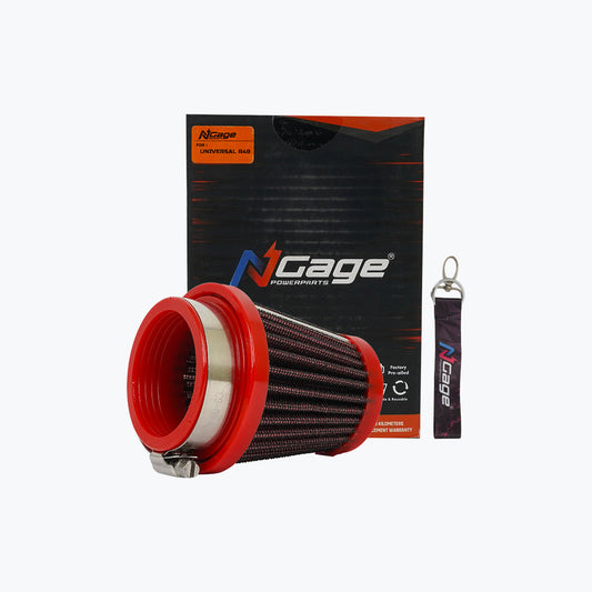 Universal For All 150-250 CC 49mm ID Air filter N-Gage Hyper Flow