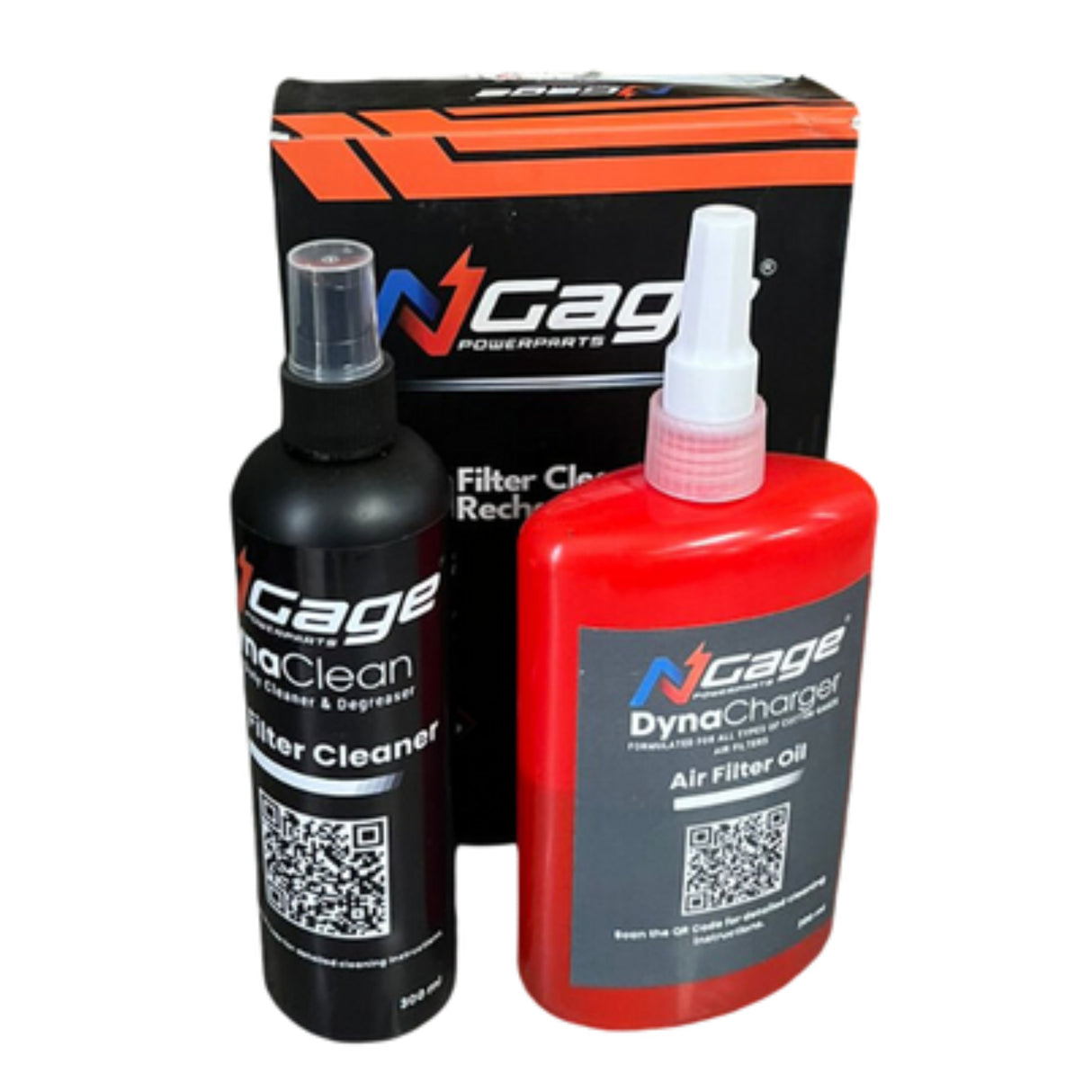 Air Filter Cleaning And Recharge kit -Universal  For All Cotton Gauze Air filter N-Gage