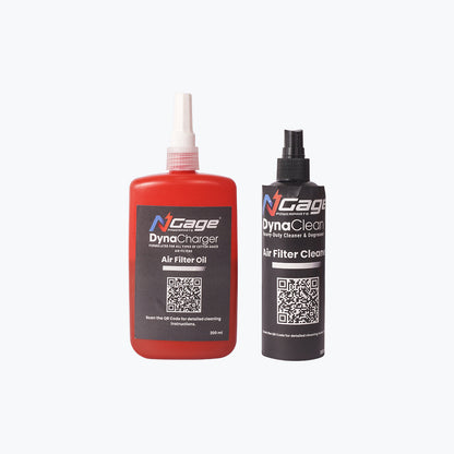 Air Filter Cleaning And Recharge kit -Universal  For All Cotton Gauze Air filter N-Gage