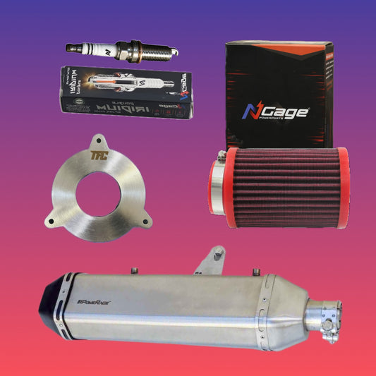 Himalayan 411 Stage 2 Kit -Combo