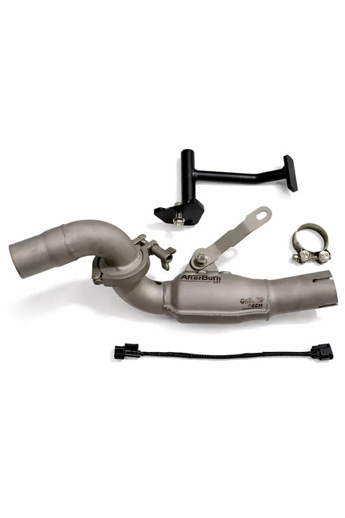 Resonator and Center Stand Stopper for Himalayan 450 And Guerilla 450 With Sensor
