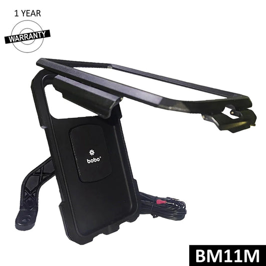Bobo BM11 M  Mobile Holder (Waterproof (With Charger) + SAE Connector + USB Cable)