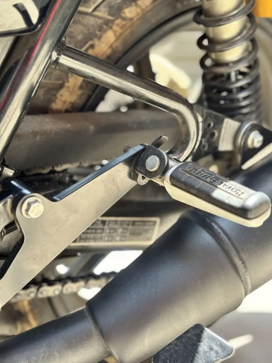 Rear Footrest Extender – Interceptor 650