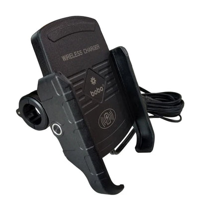 Bobo BM6 Mobile Holder (15W Wireless Charger )