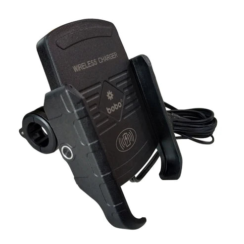 Bobo BM6 Mobile Holder (15W Wireless Charger )