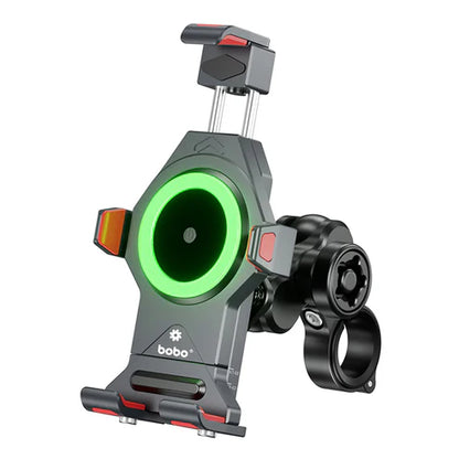 Bobo BM16 Pro Mobile Holder (BM15 + Wireless Charger (Metal)