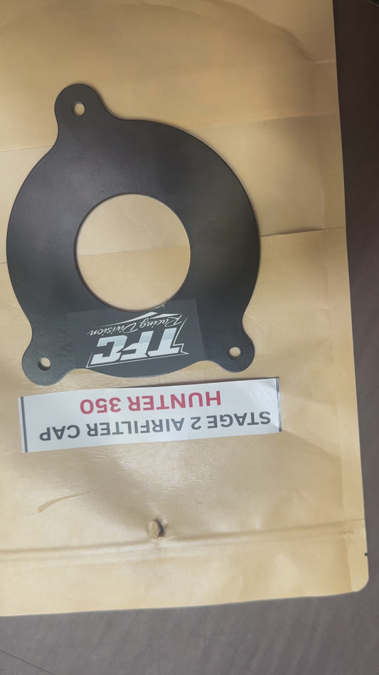 Hunter 350 Stage 2 Airfilter Caps