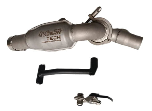 Resonator and Center Stand Stopper for Himalayan 450 Gueriila 450 Without Sensor